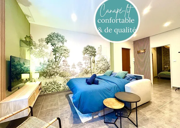 Apartment Cozy Lumineux Face A La Riviere Du Lot *